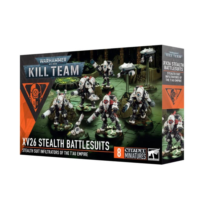 Kill Team XV26 Stealth Battlesuit Infiltrators - Image 1