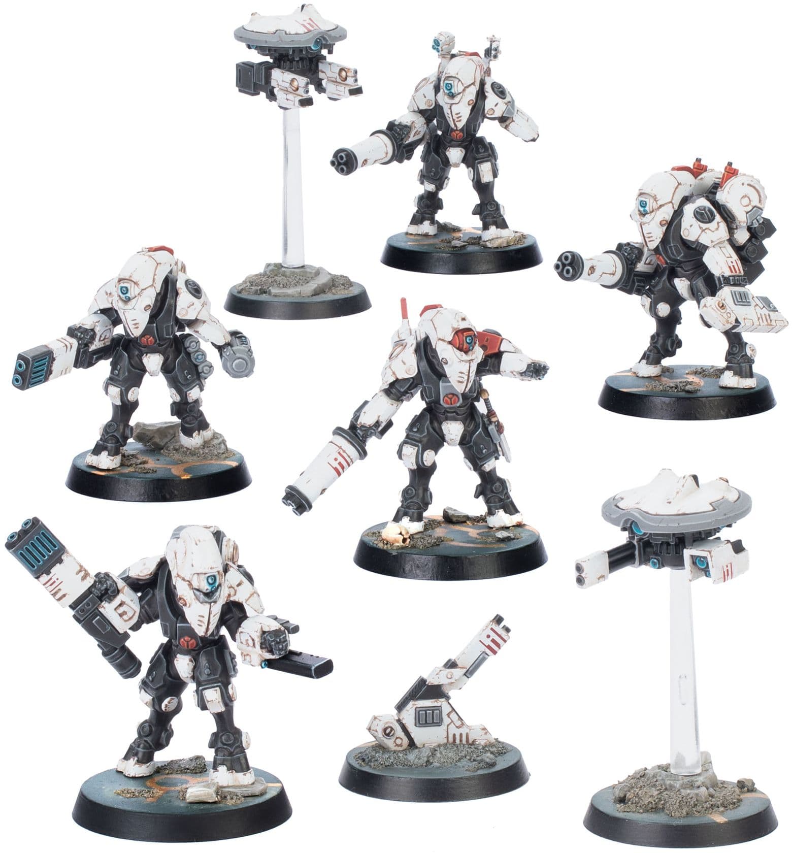 Kill Team: XV26 Stealth Battlesuits