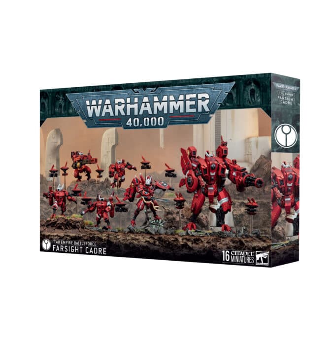 Tau Empire Battleforce Farsight Cadre - Image 1