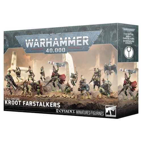 56-67 Warhammer 40,000: T'au Empire: Kroot Farstalkers - Image 1