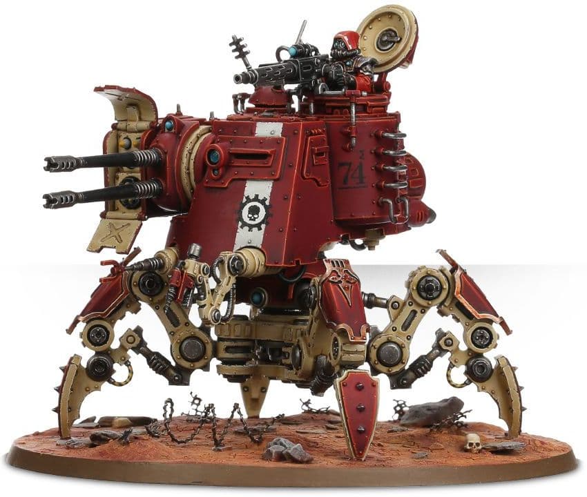 Adeptus Mechanicus Onager Dunecrawler