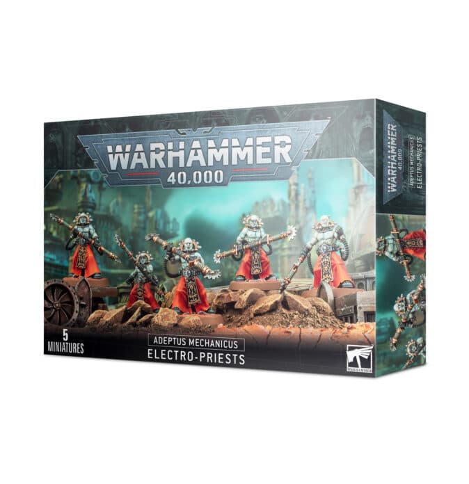 Adeptus Mechanicus Electro Priests - Image 1