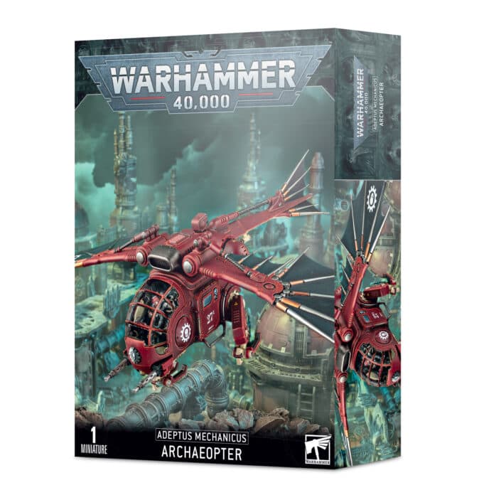Adeptus Mechanicus Archaeopter - Image 1