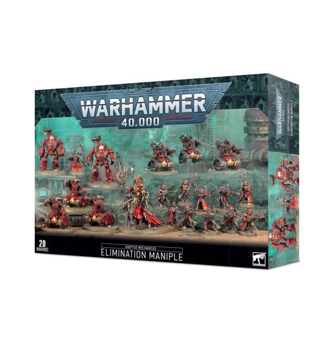 ADEPTUS MECHANICUS ELIMINATION MANIPLE
