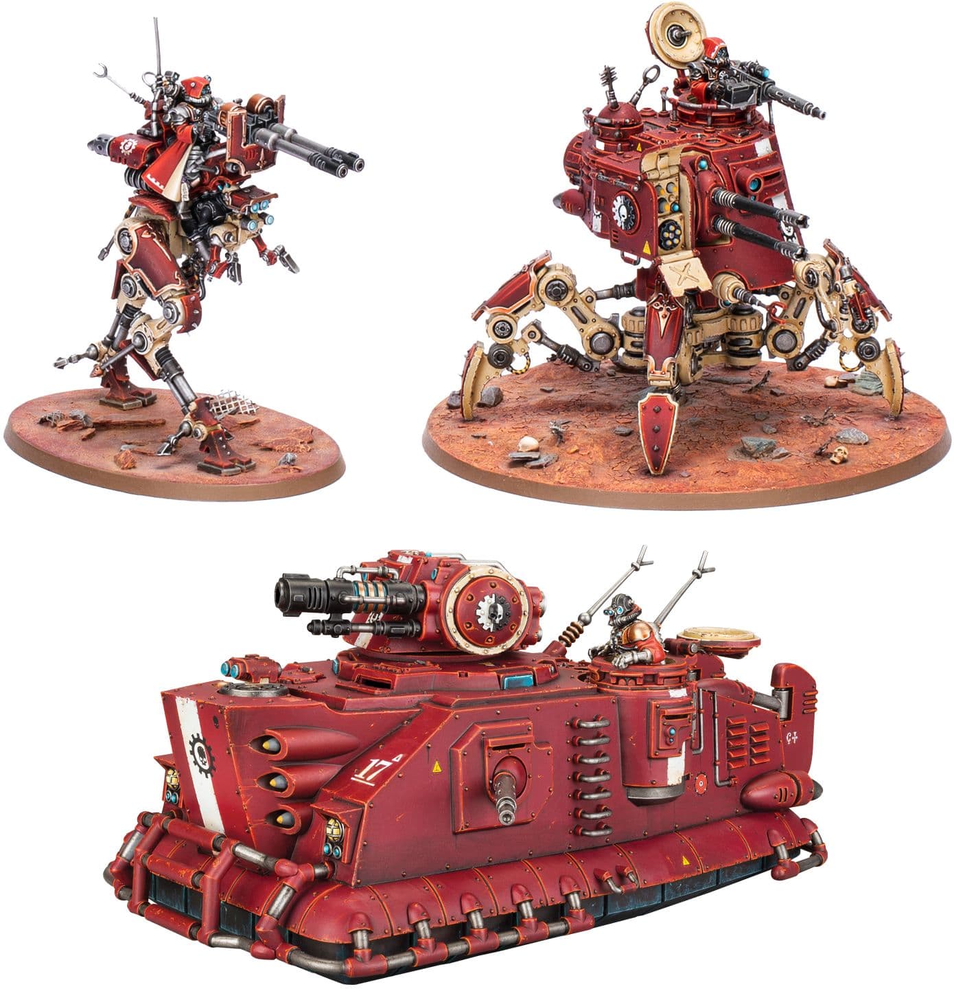 Eye of Terror Battalion: Adeptus Mechanicus - Image 1