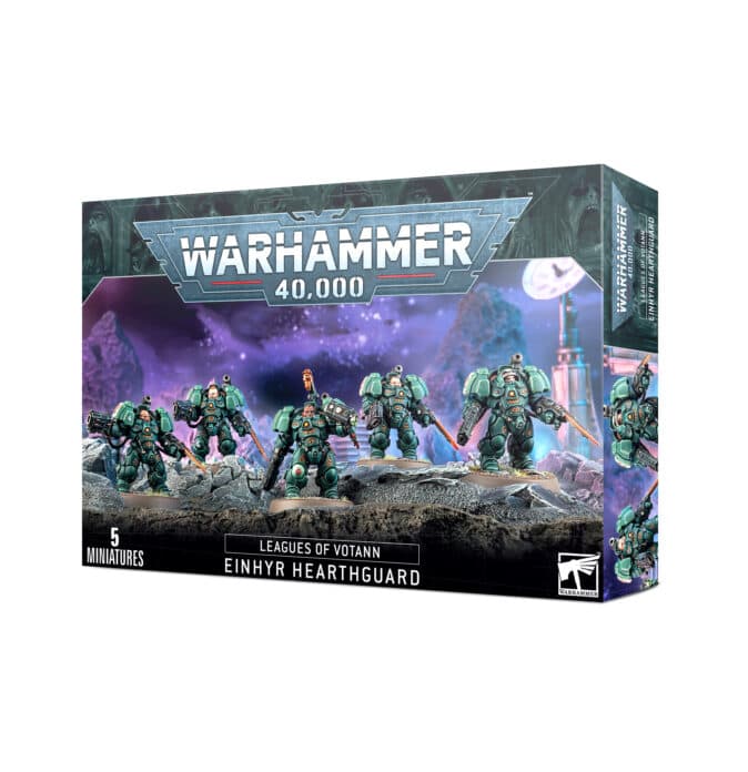 Leagues of Votann: Einhyr Hearthguard - Image 1