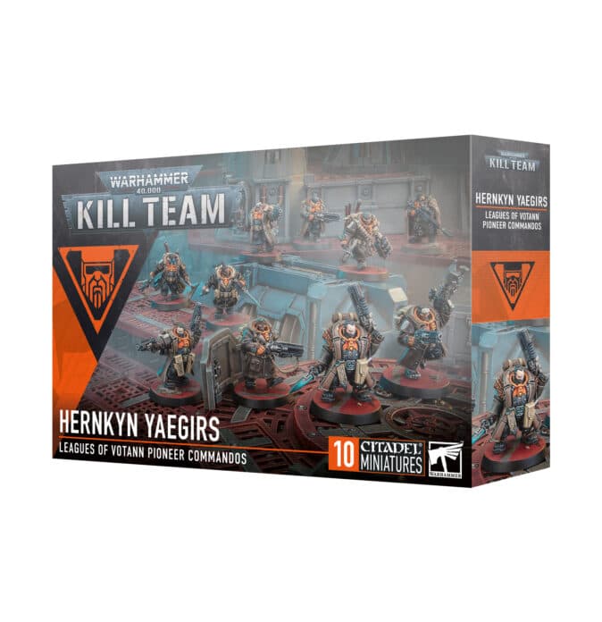 Warhammer 40,000: Kill Team: Hernkyn Yaegirs - Image 1