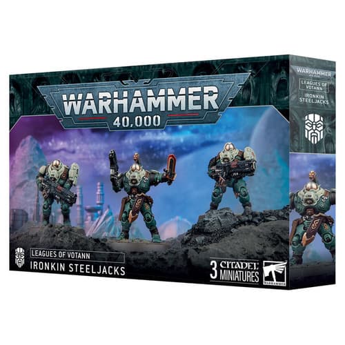 Ironkin Steeljacks