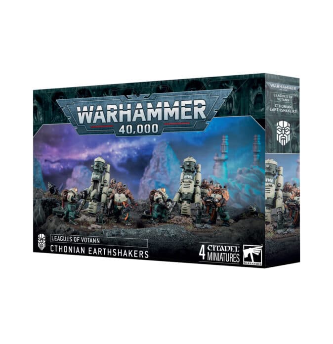 WH40,000: Leagues of Votann Cthonian Earthshakers - Image 1