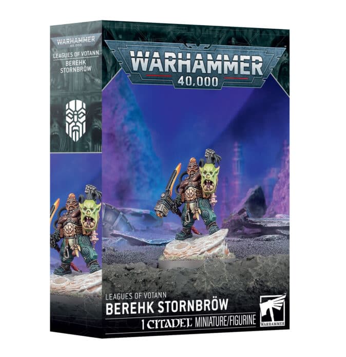 Leagues of Votann Berehk Stornbrow