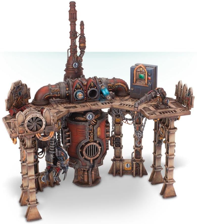 Sector Mechanicus Sacristan Forgeshrine - Image 1