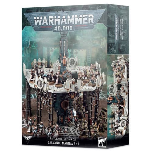 Battlezone: Adeptus Mechanicus: Magnavent - Image 1