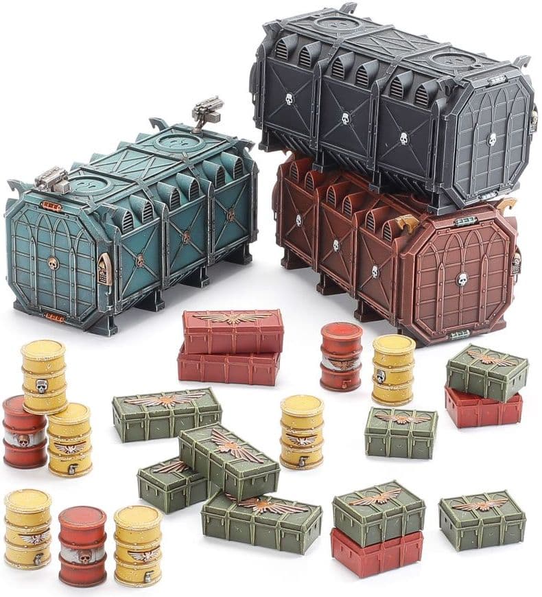 Battlezone: Manufactorum - Munitorum Armoured Containers