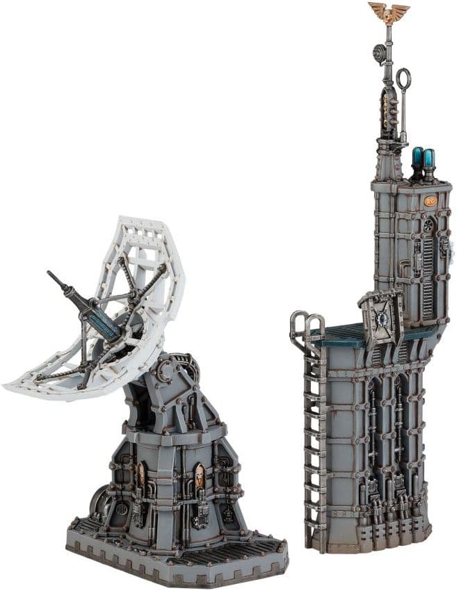 Battlezone: Vox-Antenna and Auspex Shrine - Image 1