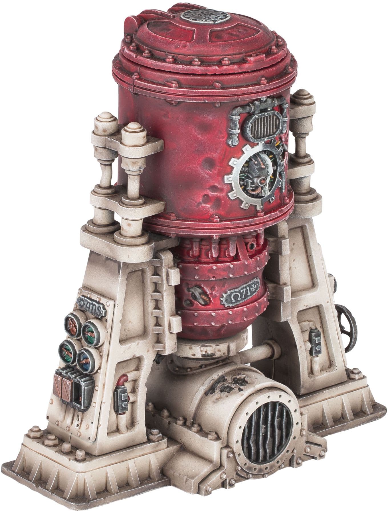 Battlezone: Manufactorum - Thermoexchanger Shrine - Image 1