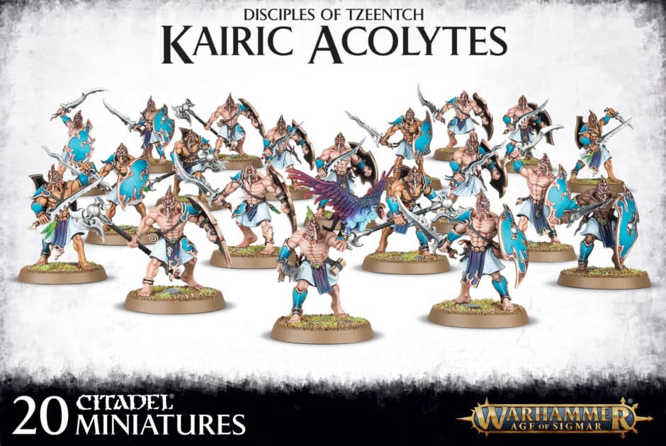Tzeentch Kairic Acolytes - Image 1