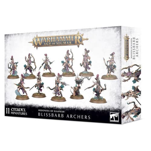 Hedonites of Slaanesh: Blissbarb Archers
