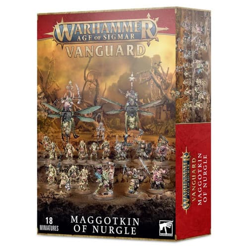 Maggotkin of Nurgle: Vanguard