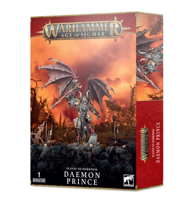 Slaves to Darkness: Daemon Prince - Image 1