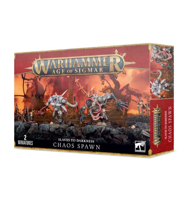 Slaves to Darkness Chaos Spawn - Image 1