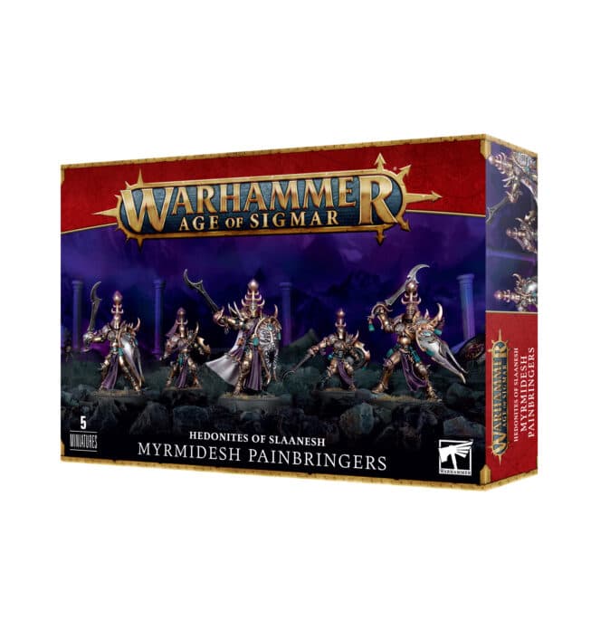 Hedonites Myrmidesh Painbringers - Image 1