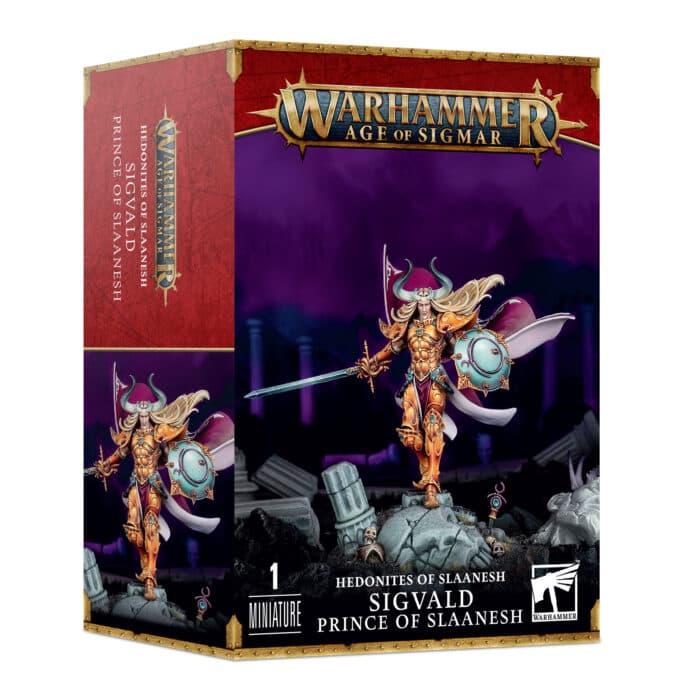 Hedonites Sigvald Prince of Slaanesh - Image 1