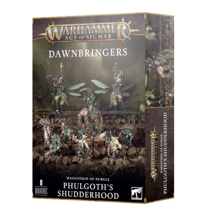 Maggotkin of Nurgle:Phulgoth's Shudderhood