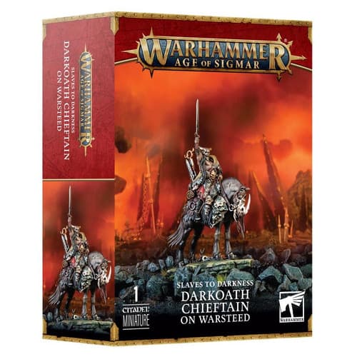 Slaves to Darkness: Darkoath Chieftain on Warsteed