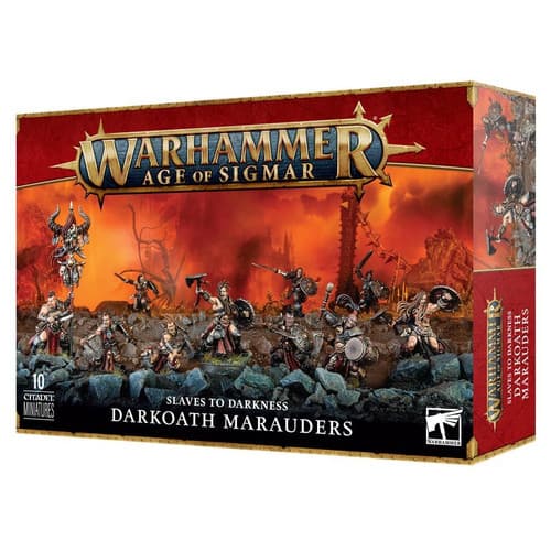Slaves to Darkness: Darkoath Marauders