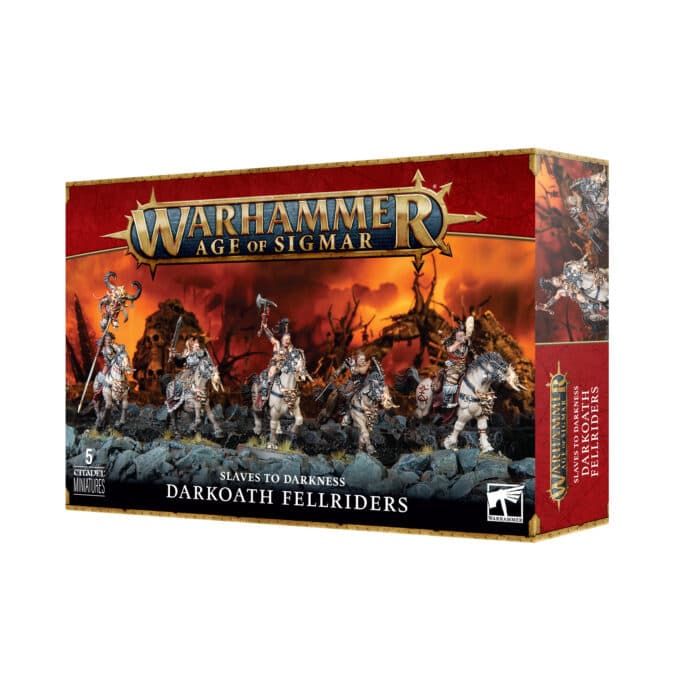 Slaves to Darkness: Darkoath Fellriders - Image 1