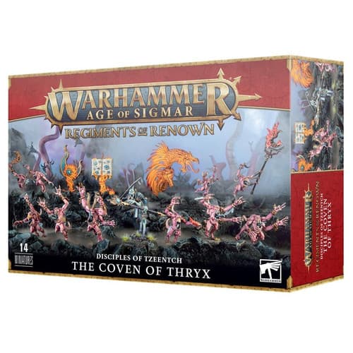 Disciples of Tzeentch: The Coven of Thryx - Image 1