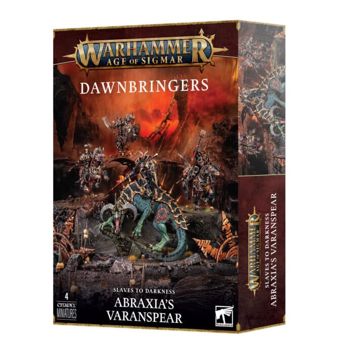 Slaves to Darkness: Abraxia's Varanspear - Image 1