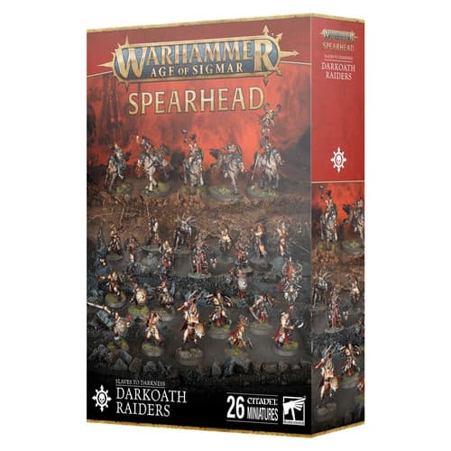 Slaves to Darkness: Spearhead: Darkoath Raiders
