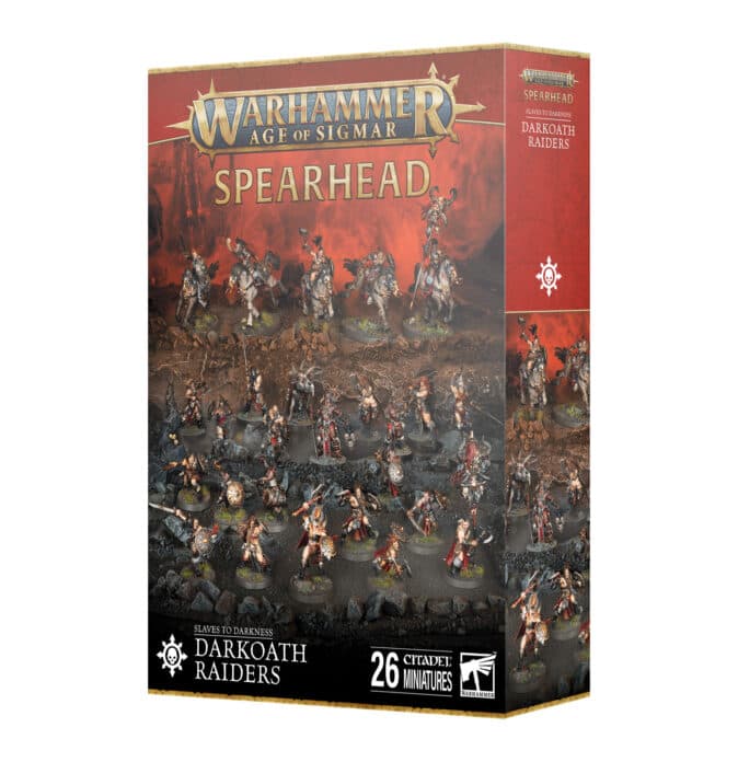 Age of Sigmar: Spearhead Slaves to Darkness Darkoath Raiders - Image 1