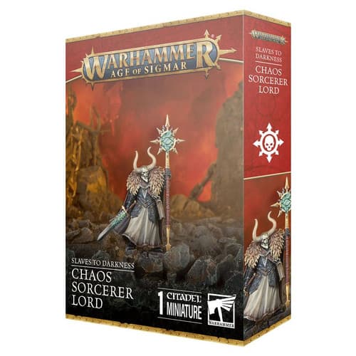 Slaves to Darkness: Chaos Sorcerer Lord - Image 1