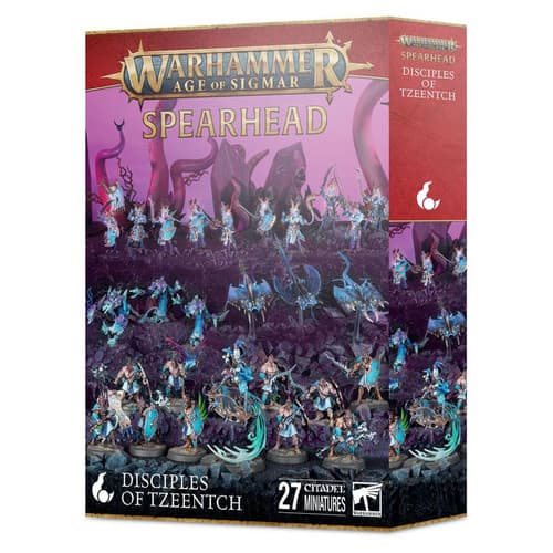 Disciples of Tzeentch: Spearhead - Image 1