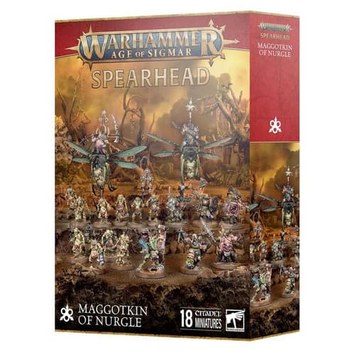 Maggotkin of Nurgle: Spearhead