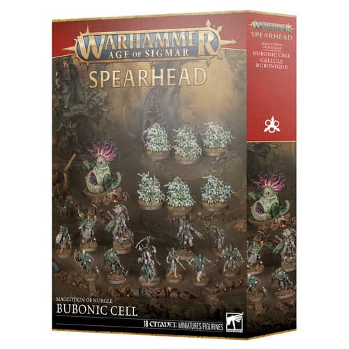 Maggotkin of Nurgle: Spearhead - Image 1