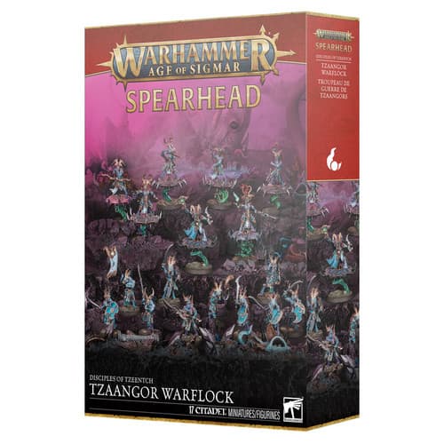 Disciples of Tzeentch: Spearhead: Tzaangor Warflock