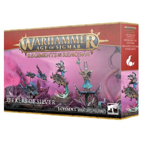 Disciples of Tzeentch: Seekers of Silver - Image 1