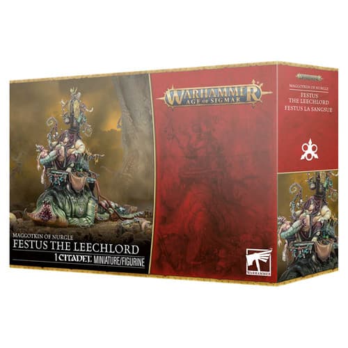 Maggotkin of Nurgle: Festus the Leechlord