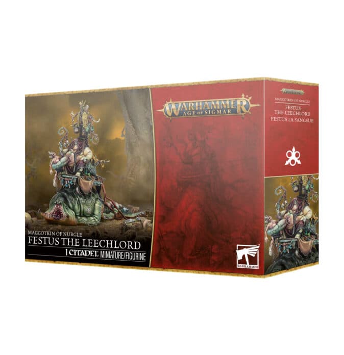 Maggotkin of Nurgle Festus the Leechlord - Image 1