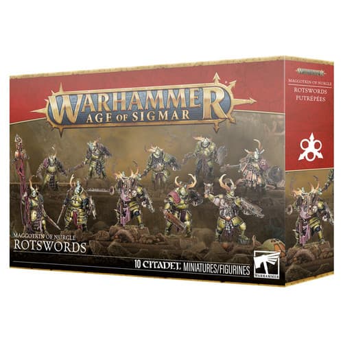Maggotkin of Nurgle: Rotswords - Image 1