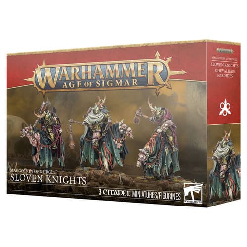 Maggotkin of Nurgle: Sloven Knights
