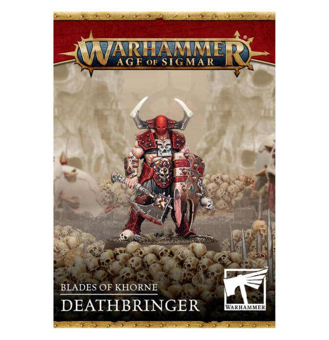 ~Age of Sigmar: Blades of Khorne: Deathbringer - Image 1