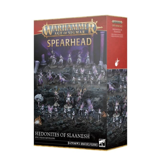 Spearhead Hedonites Of Slaanesh Epicurean Revellers - Image 1