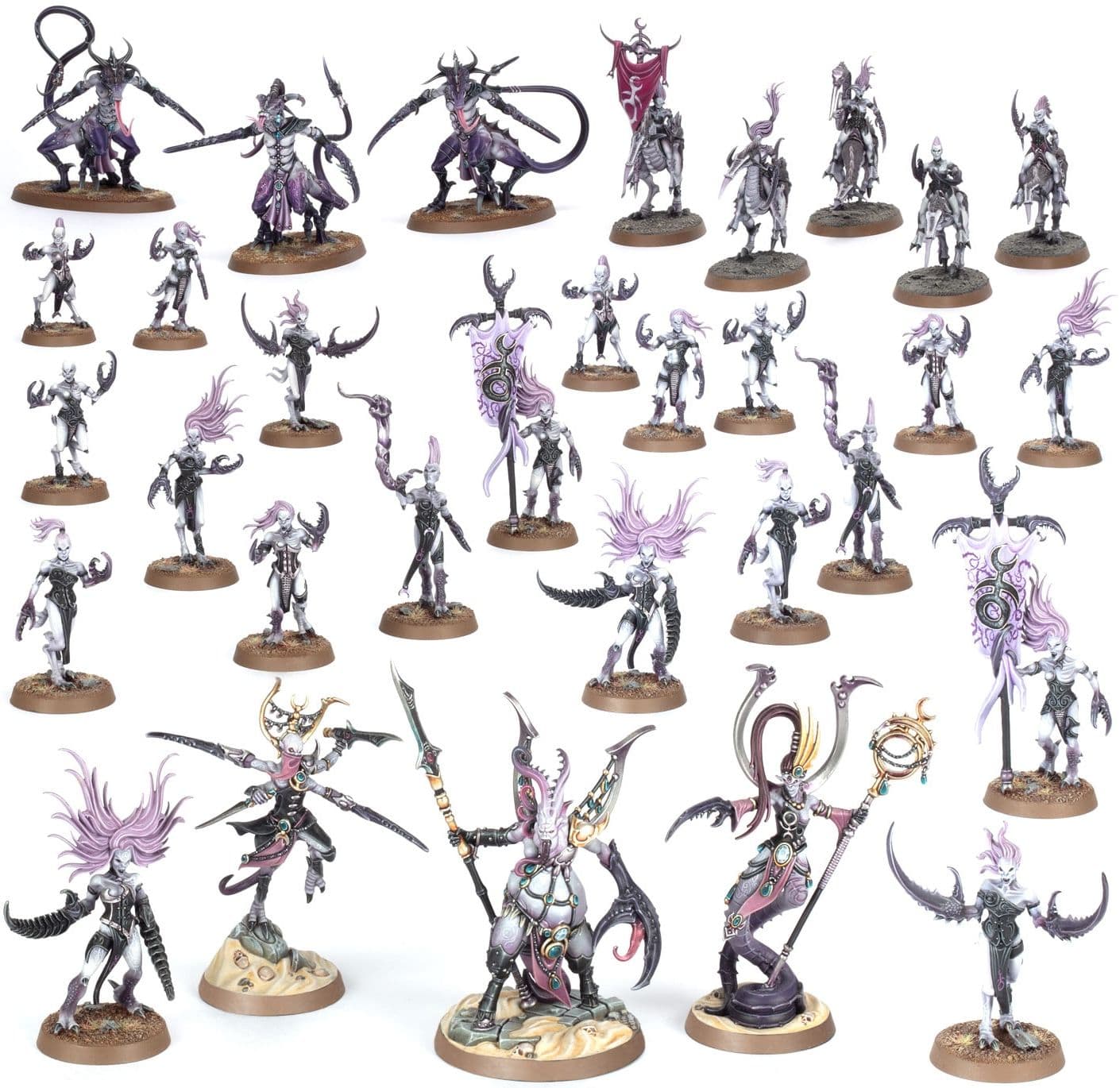 Spearhead: Hedonites of Slaanesh - Epicurean Revellers