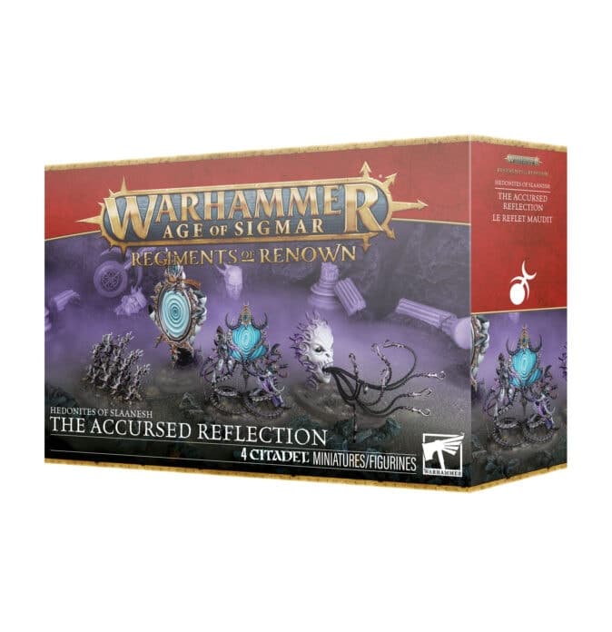 Hedonites Of Slaanesh The Accursed Reflection - Image 1