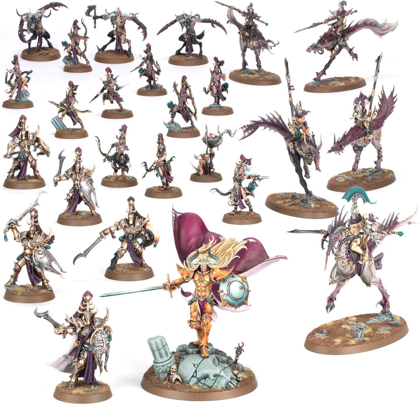 Battleforce: Hedonites of Slaanesh - The Decadent Host - Image 1
