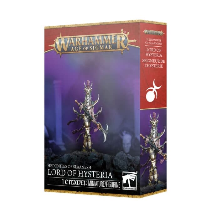 Hedonites Of Slaanesh Lord of Hysteria - Image 1